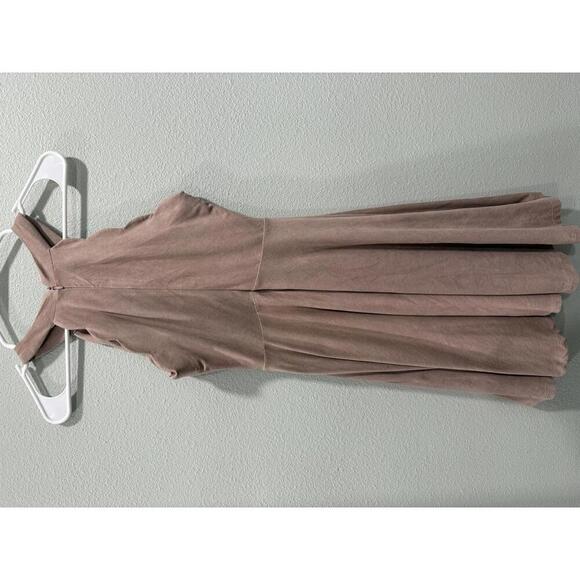 Altered State Sleeveless Mauve Halter Neck Dress, Size Women's XS - Picture 3 of 5